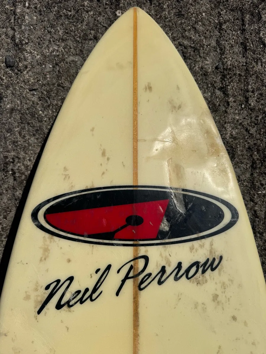 Neil Perrow Surf Board - Image 3