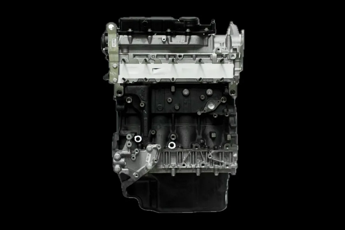 Engine Fiat Ducato Multijet van F1AGL411D 91910 - Image 1