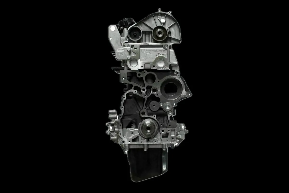 Engine Fiat Ducato Multijet van F1AGL411D 91910 - Image 2