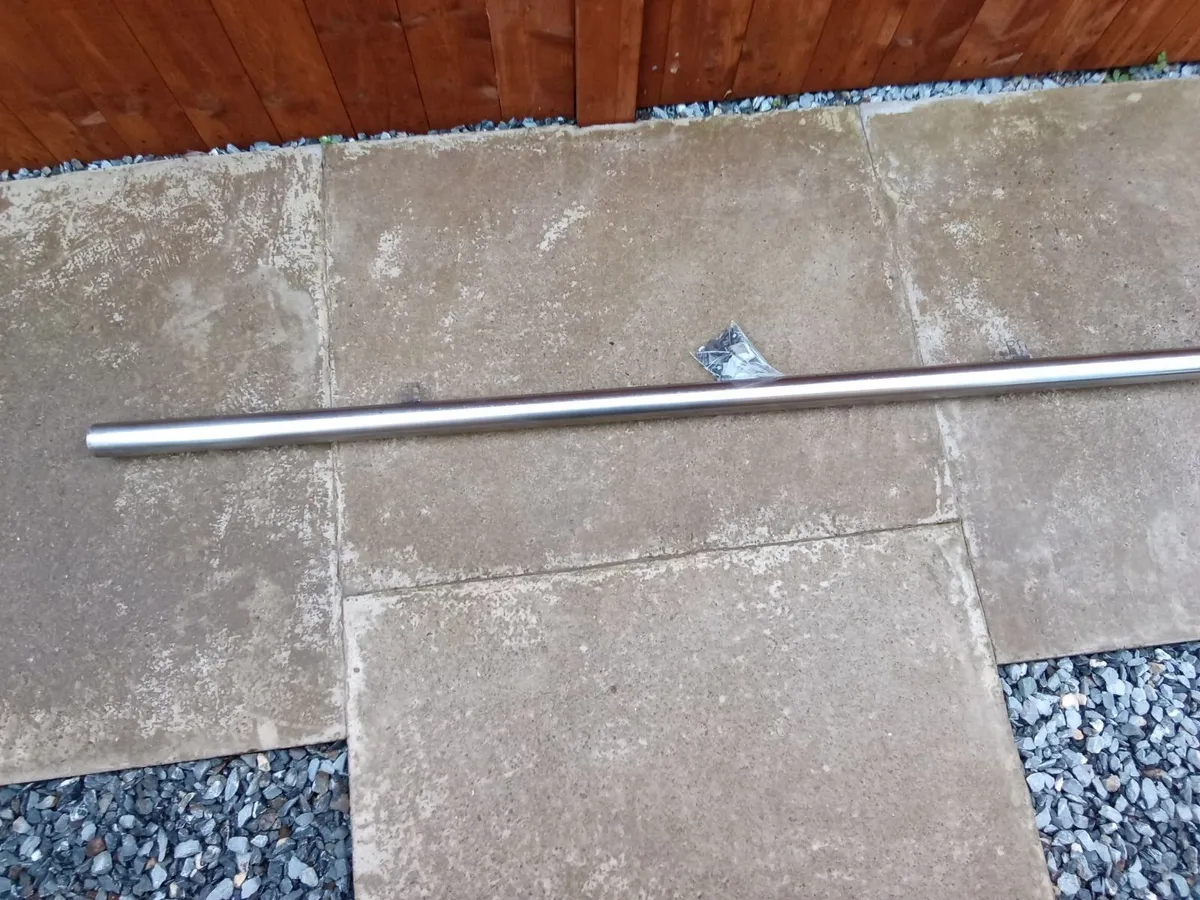 VW Caddy Stainless Steel Side Bar. - Image 2