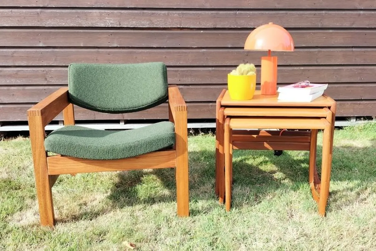 Mid Century Vintage G Plan Nest of Tables - Image 1