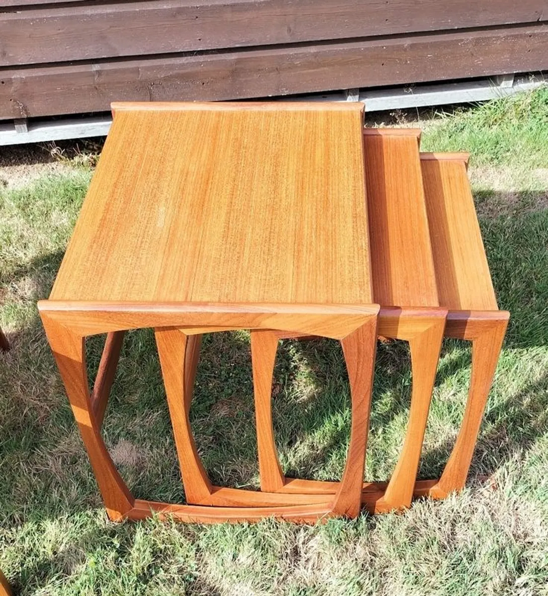 Mid Century Vintage G Plan Nest of Tables - Image 3