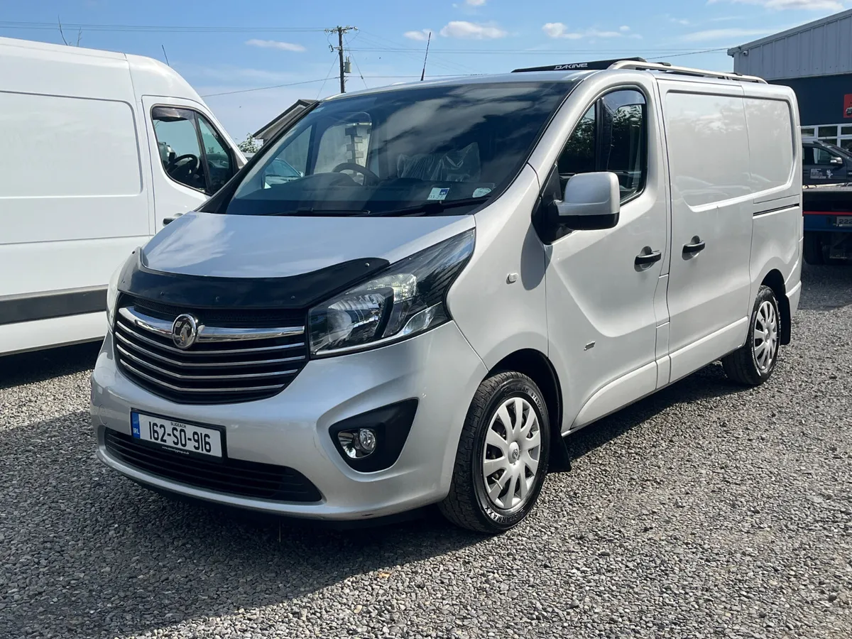 2016 VAUXHALL VIVARO 1.6 TWIN TURBO SPORT - Image 3