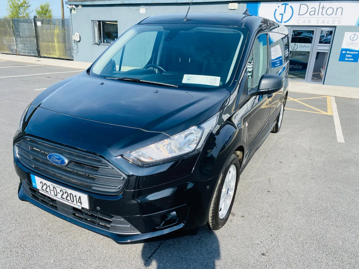 FORD TRANSIT CONNECT TREND LWB A/C 2022 (221) - Image 1