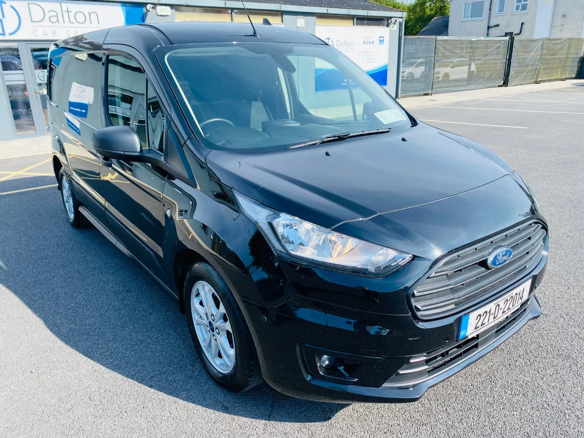 FORD TRANSIT CONNECT TREND LWB A/C 2022 (221) - Image 4