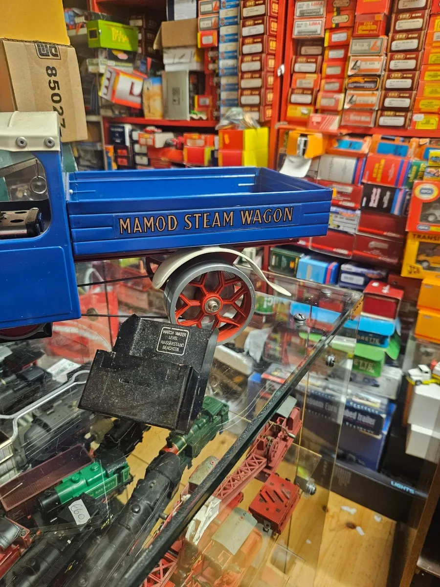 Vintage Mamod Steam Truck - Image 2
