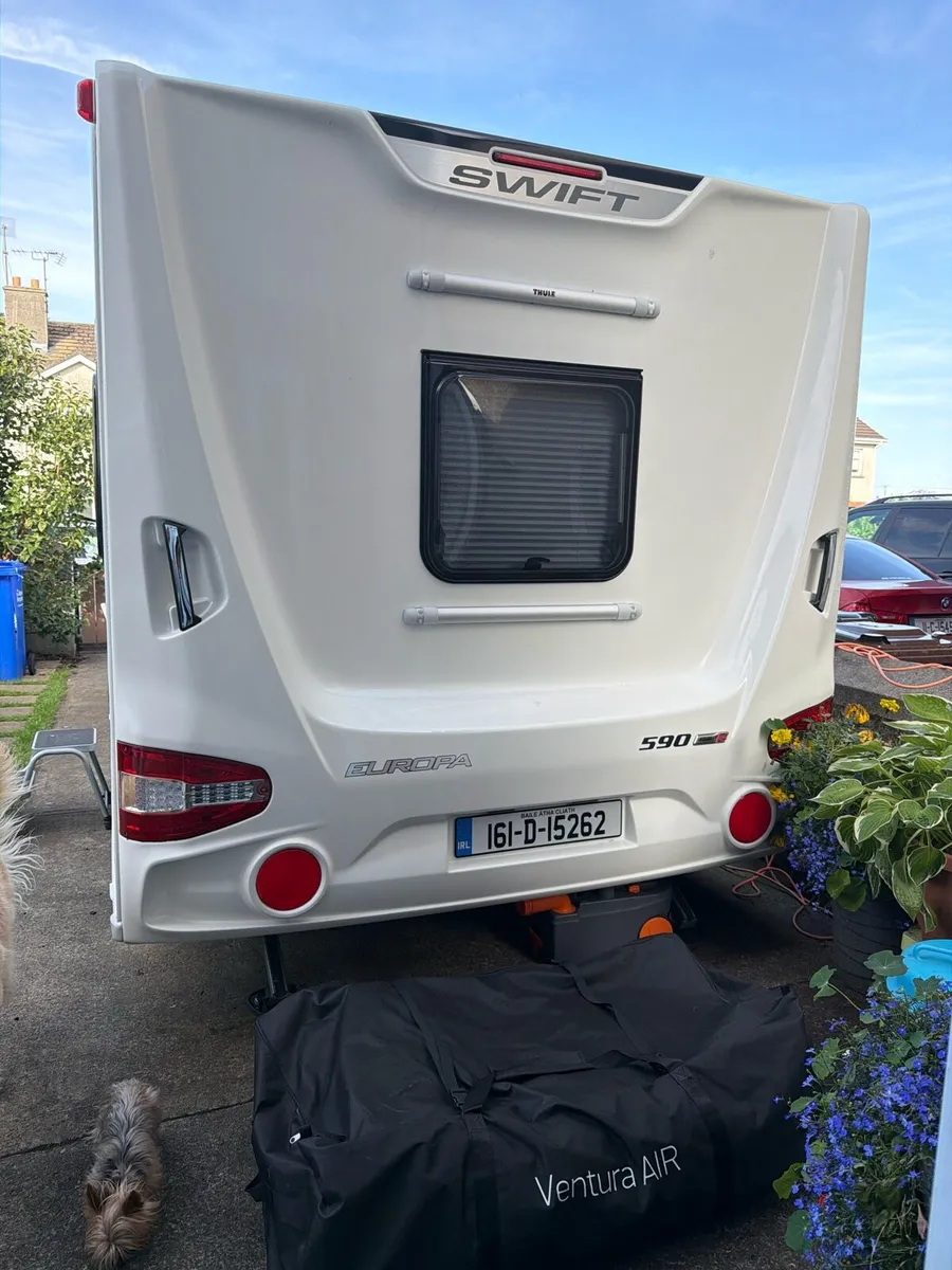 Swift Europa 590 , 2021 year model - Image 2
