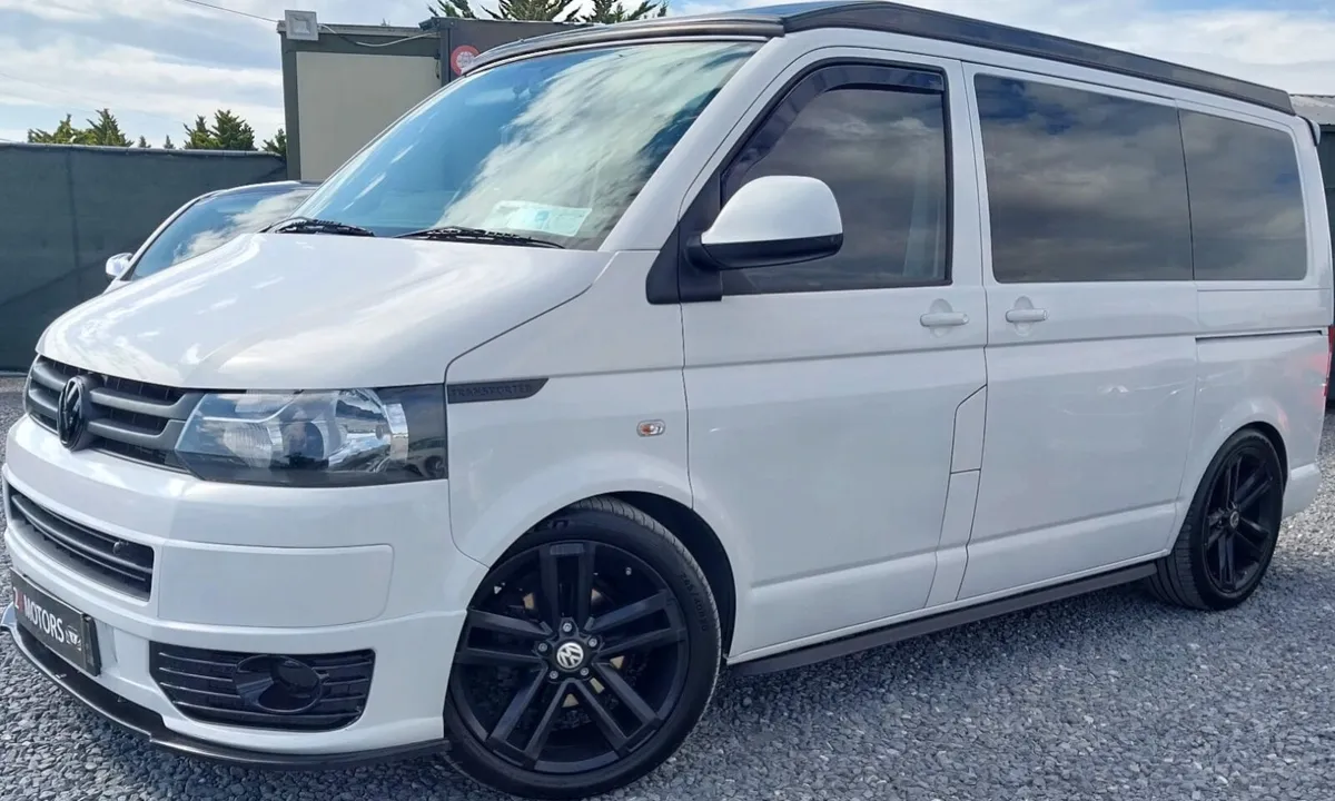 🔵 Vw Transporter  2.0 TDI DSG AUTOMATIC CAMPER - Image 2