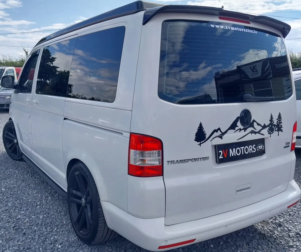 🔵 Vw Transporter  2.0 TDI DSG AUTOMATIC CAMPER - Image 4