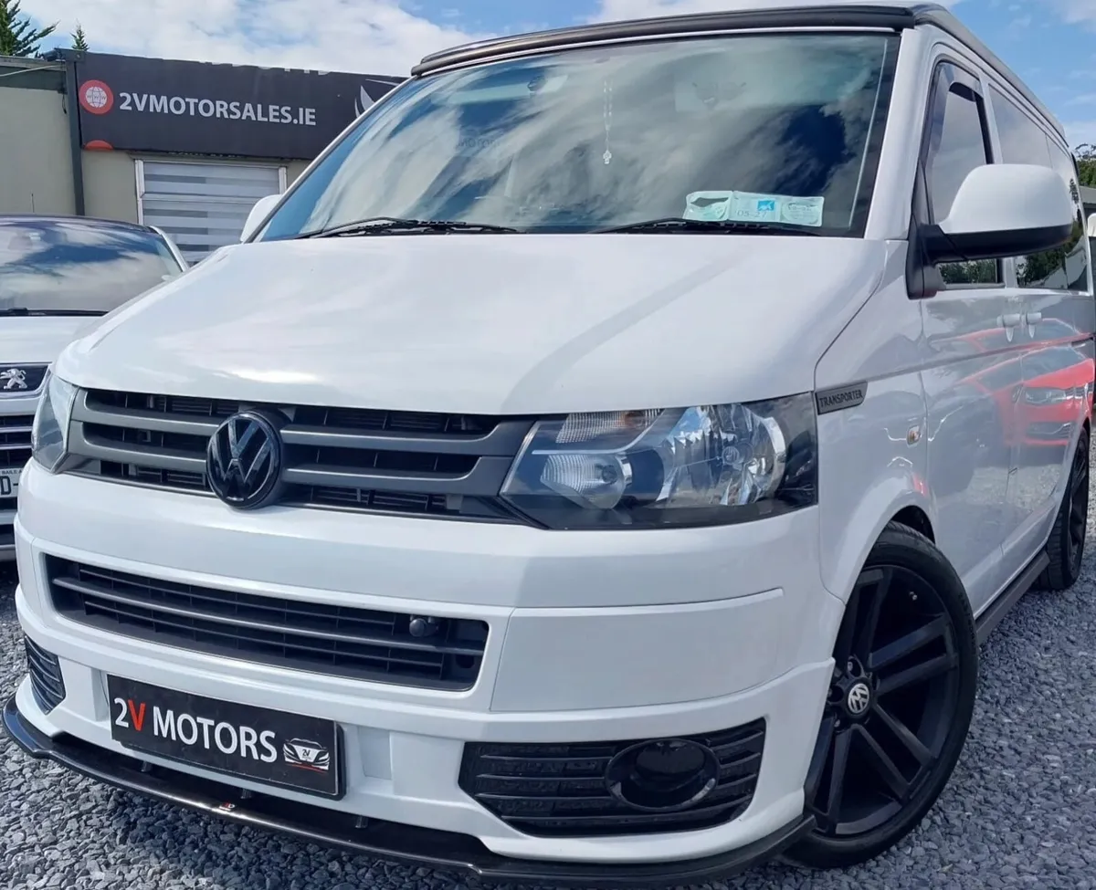 🔵 Vw Transporter  2.0 TDI DSG AUTOMATIC CAMPER - Image 1