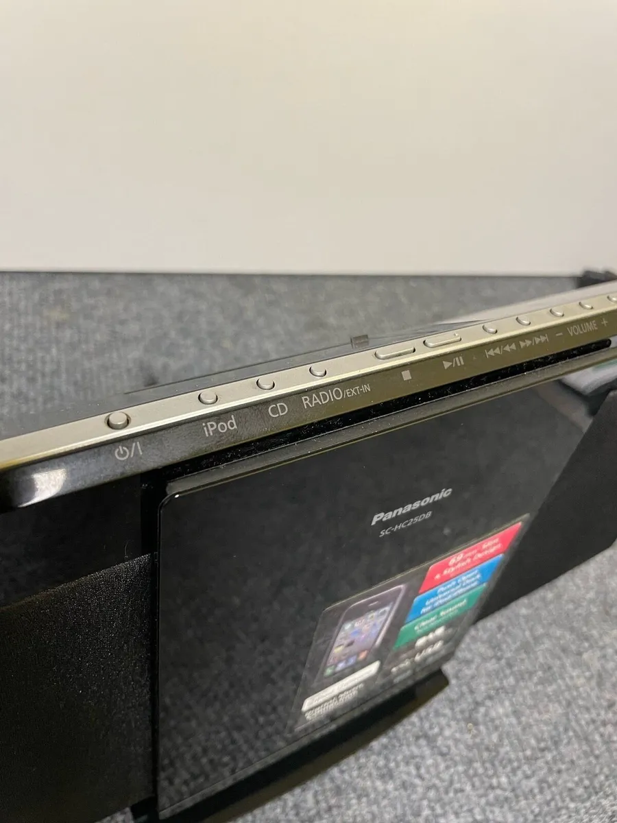 Panasonic cd stereo - Image 2