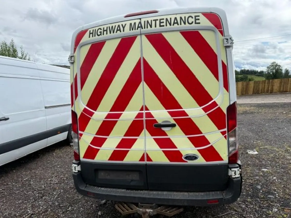 2017 FORD TRANSIT 2.2L-D - Image 2