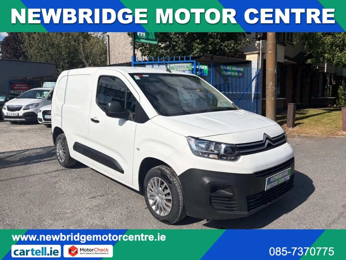 Citroen Berlingo LX 1.5 BLUEHDI 75 650KG  NEW DOE - Image 1
