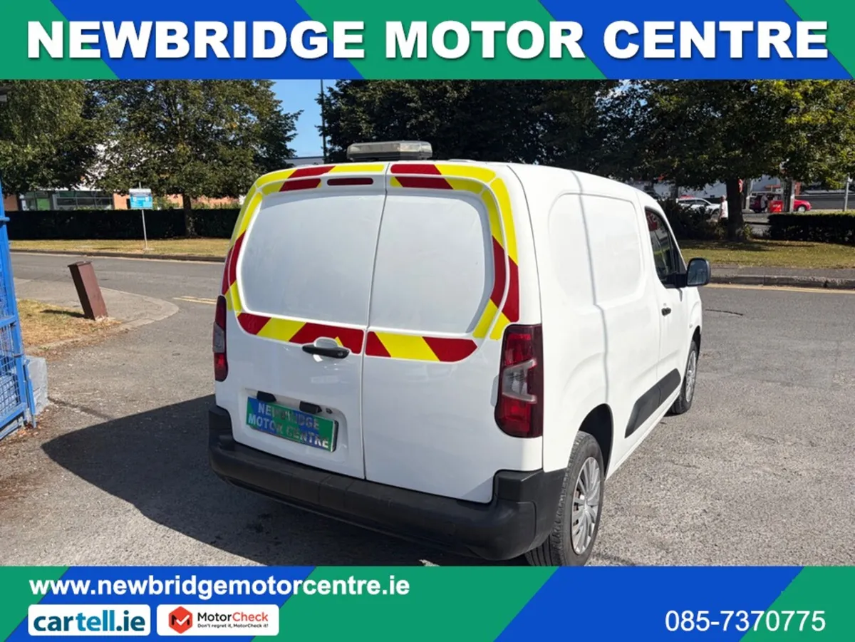 Citroen Berlingo LX 1.5 BLUEHDI 75 650KG  NEW DOE - Image 3