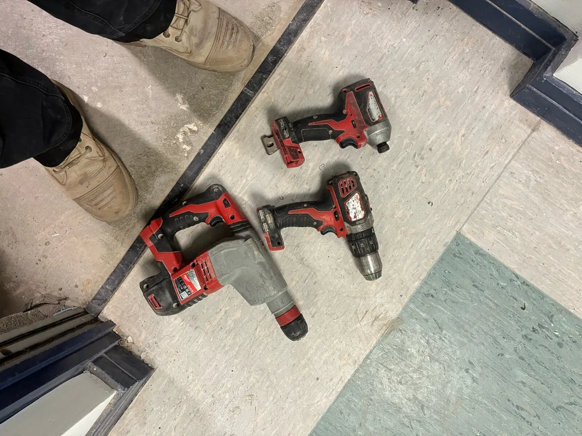 Milwaukee drills - Image 1