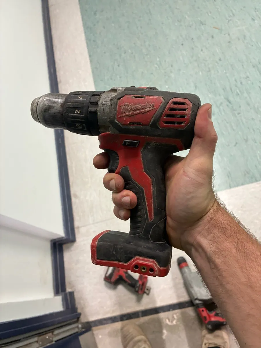 Milwaukee drills - Image 4