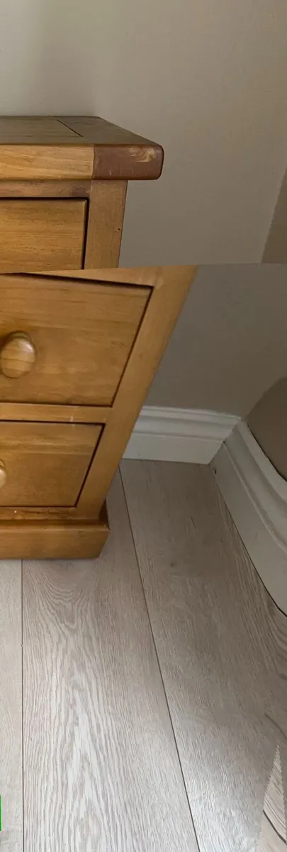 Chest of drawers and bedside lockers - Image 3