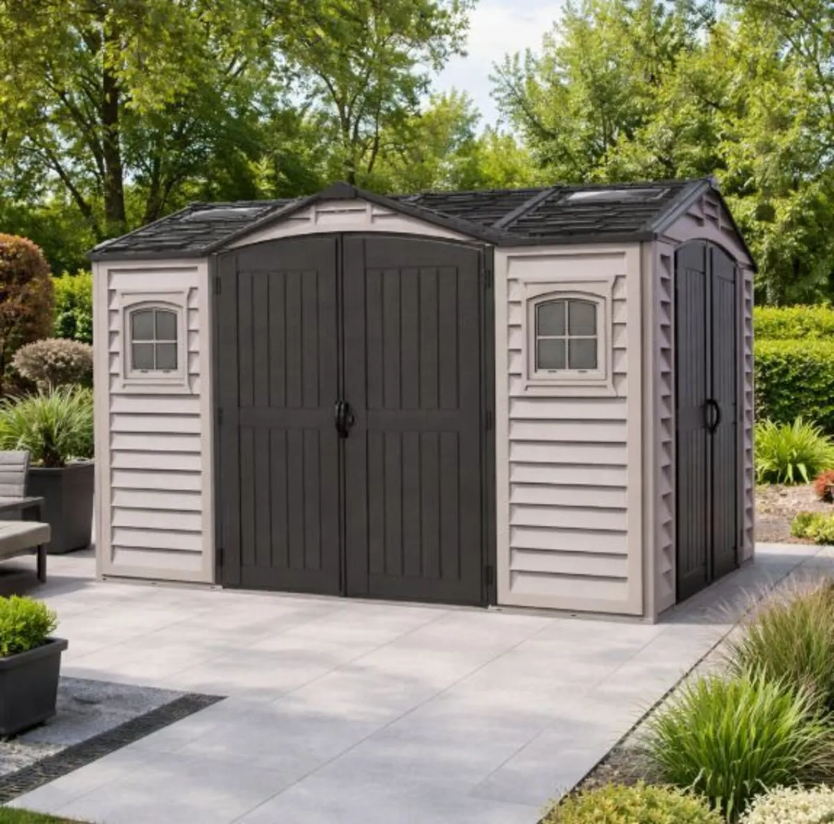 10.5×8 Apex Pro Plus Maintenance Free Sheds - Image 2