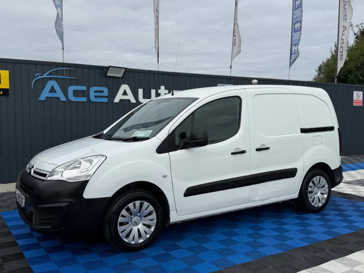 Citroen Berlingo LX BLUEHDI - 1.6 DIESEL - MANUAL - Image 3