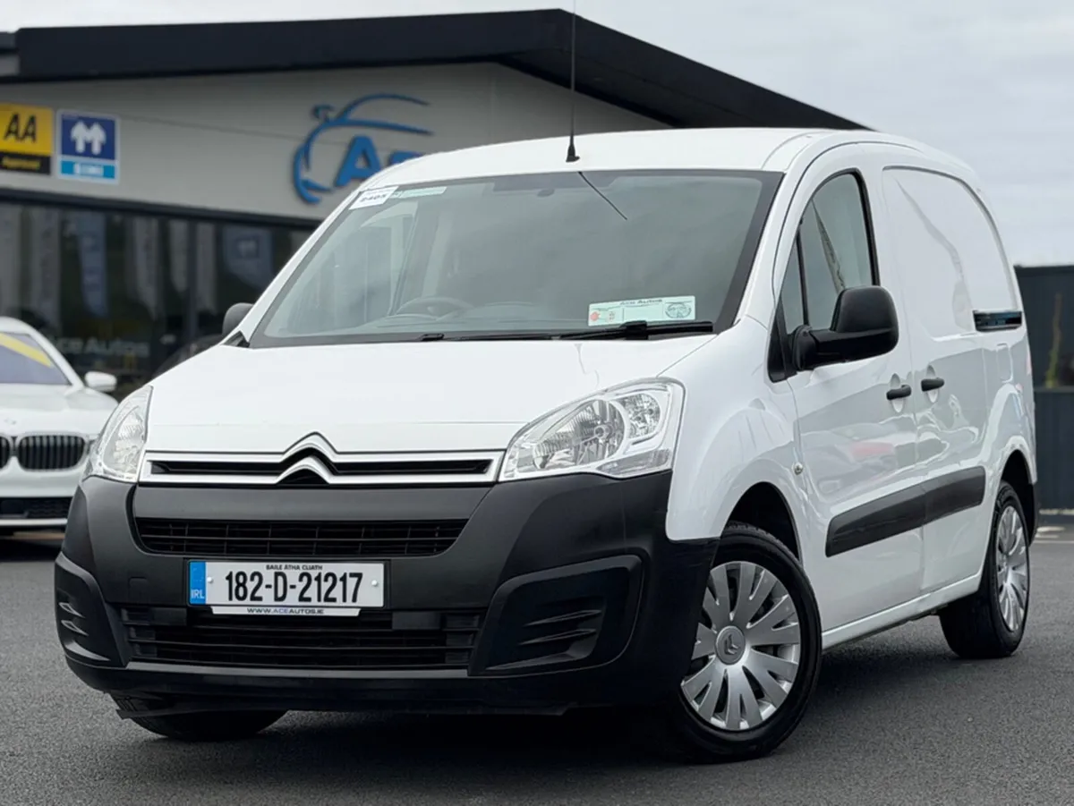 Citroen Berlingo LX BLUEHDI - 1.6 DIESEL - MANUAL - Image 1