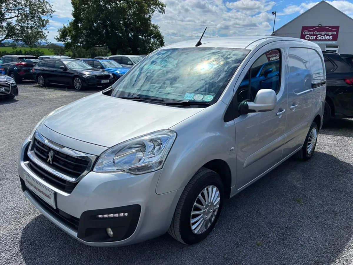 Peugeot Partner PROFESSIONAL 1.6 BLUE HDI 100 - Image 4