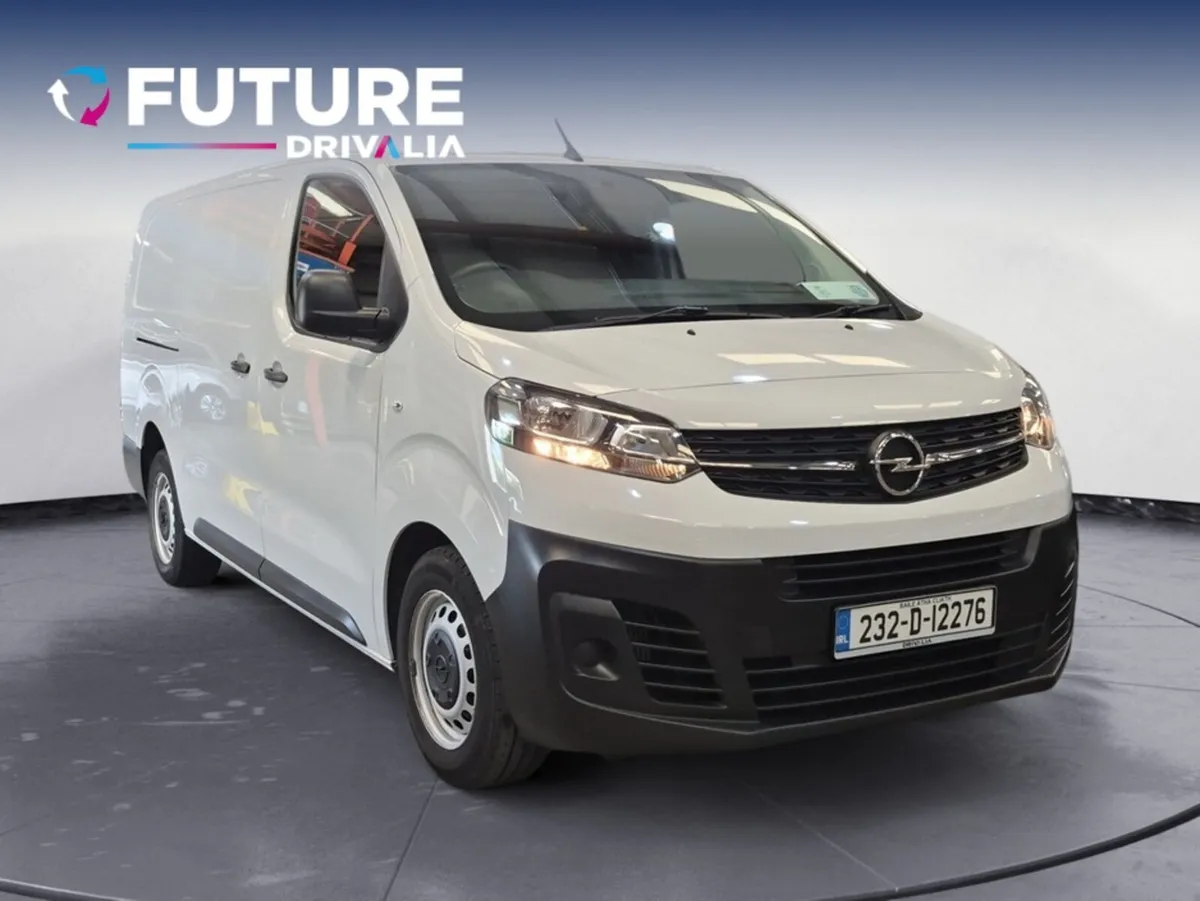 Opel Vivaro Komfort L2H1 1.5 Diesel 100PS *Price E - Image 3