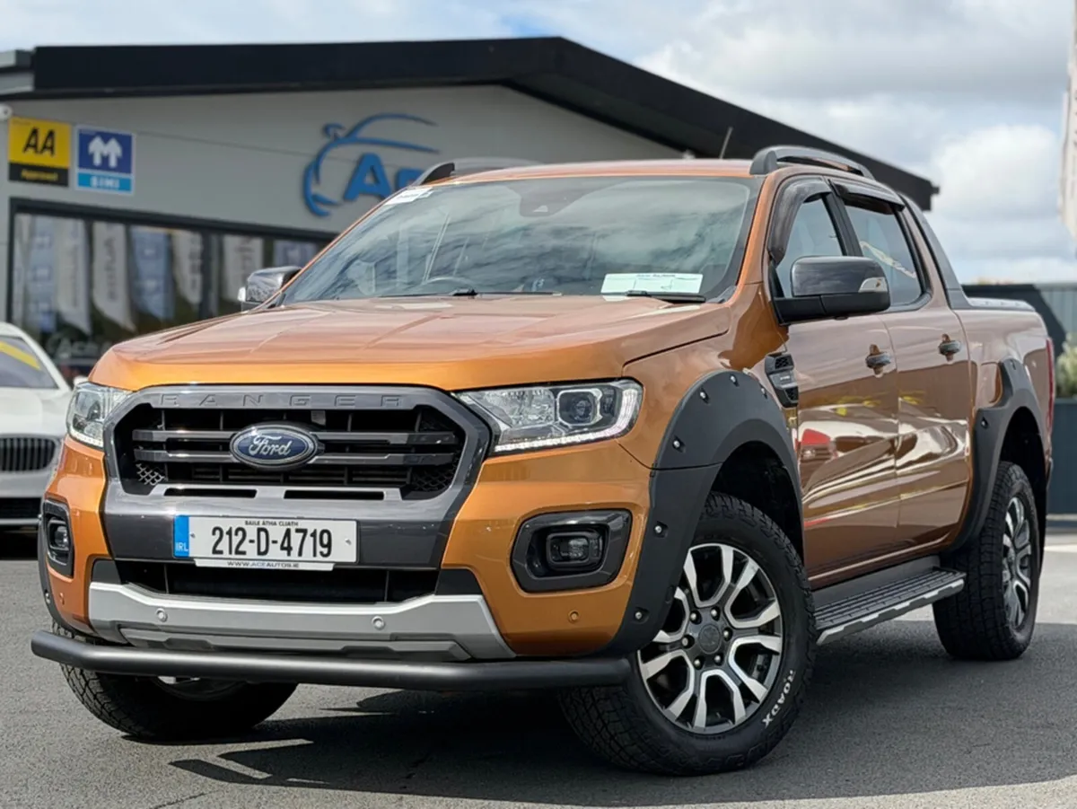Ford Ranger WILDTRAK - 2.0L DIESEL - AUTO - 12M WA - Image 1