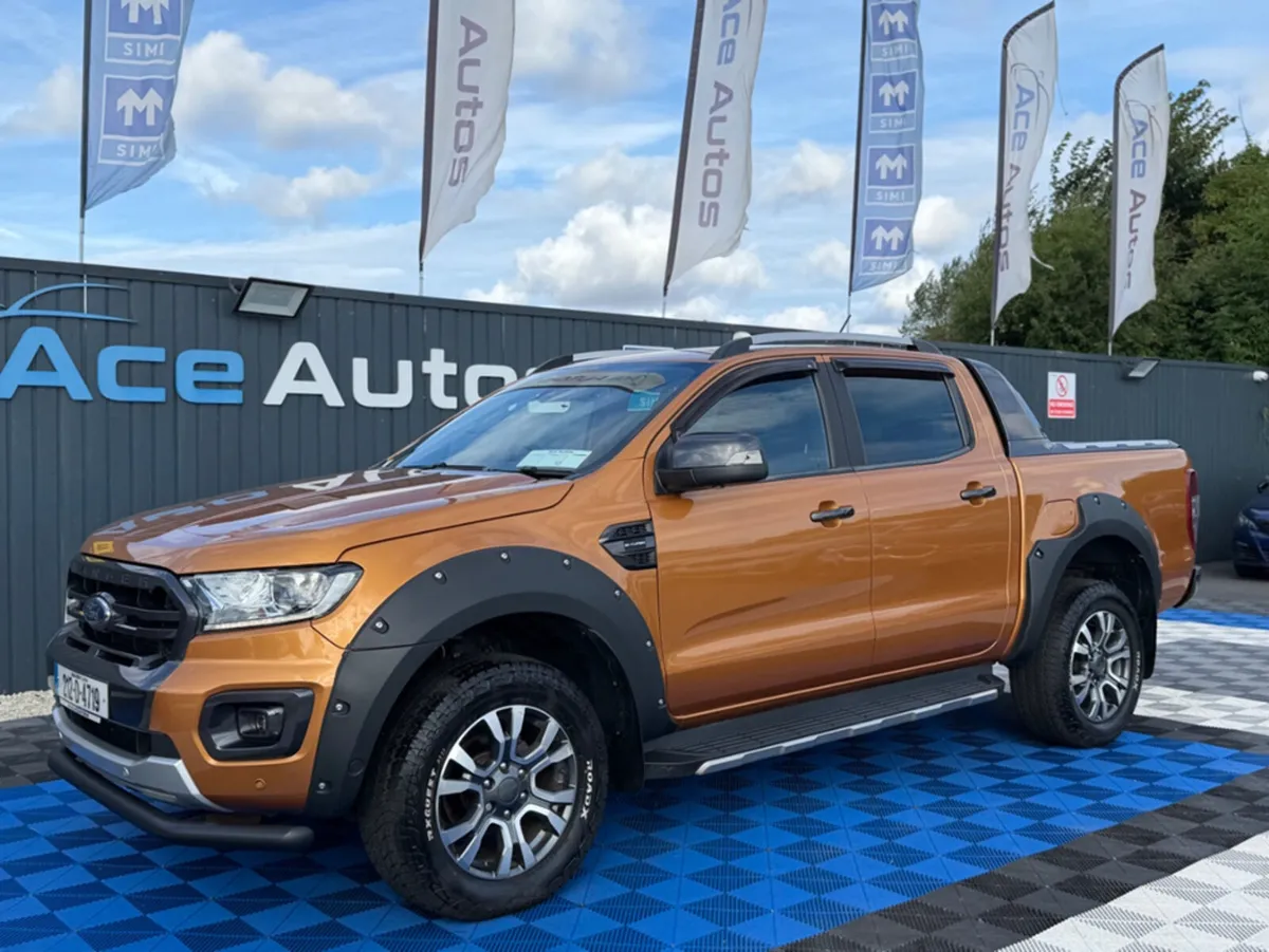 Ford Ranger WILDTRAK - 2.0L DIESEL - AUTO - 12M WA - Image 3