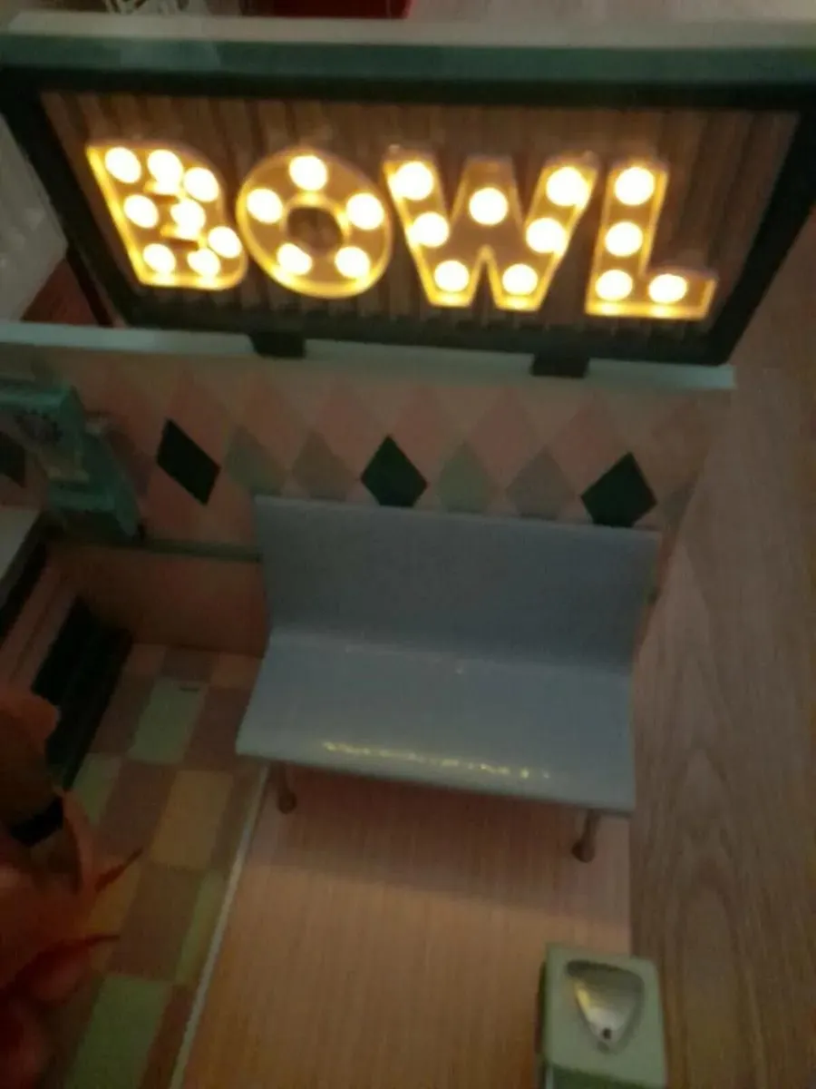 Our Generation Retro Liah Doll, Bowling Alley etc - Image 2