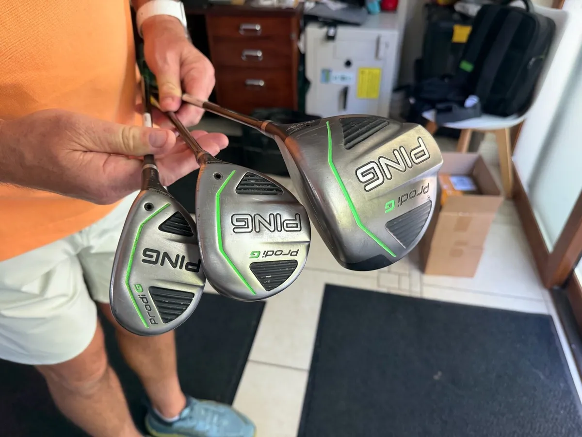 Junior Golf Clubs - Image 2