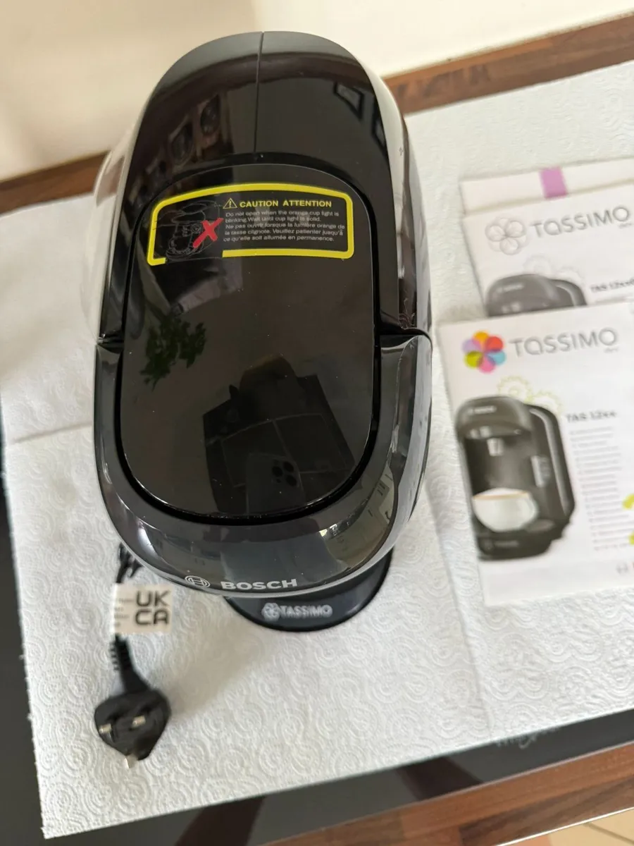 Bosch Tassimo Coffee Machine – Never Used - Image 3
