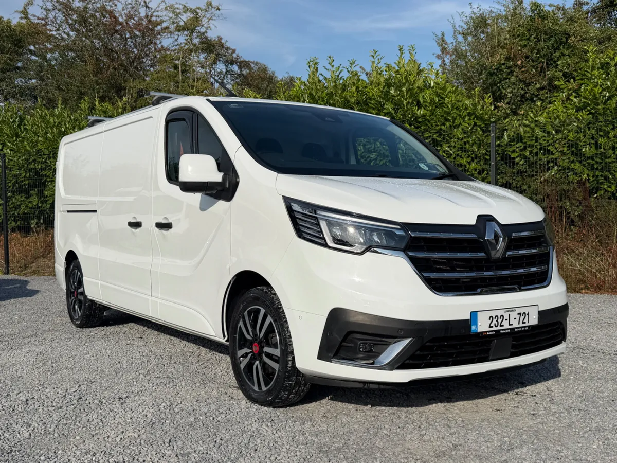 2023 Renault Trafic Sport - Fully Loaded - Image 1