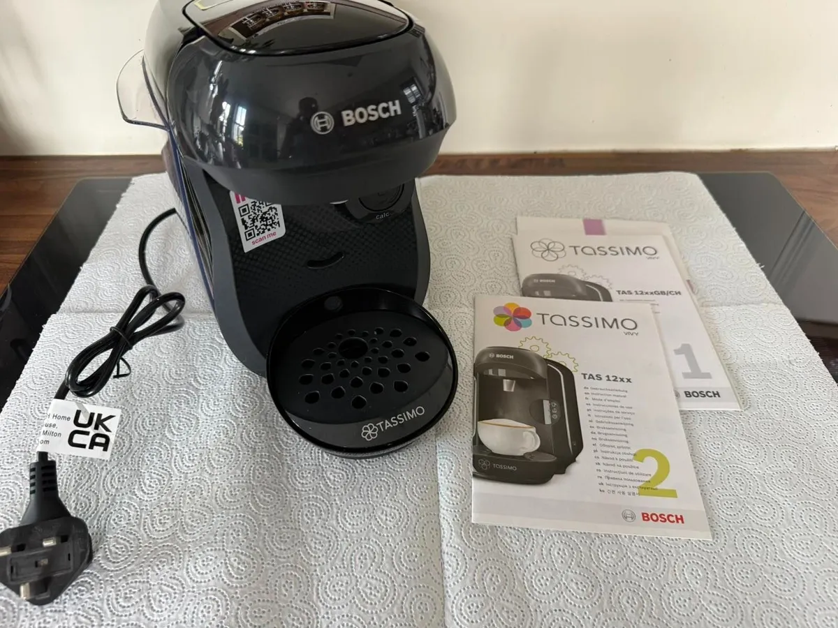 Bosch Tassimo Coffee Machine – Never Used - Image 1