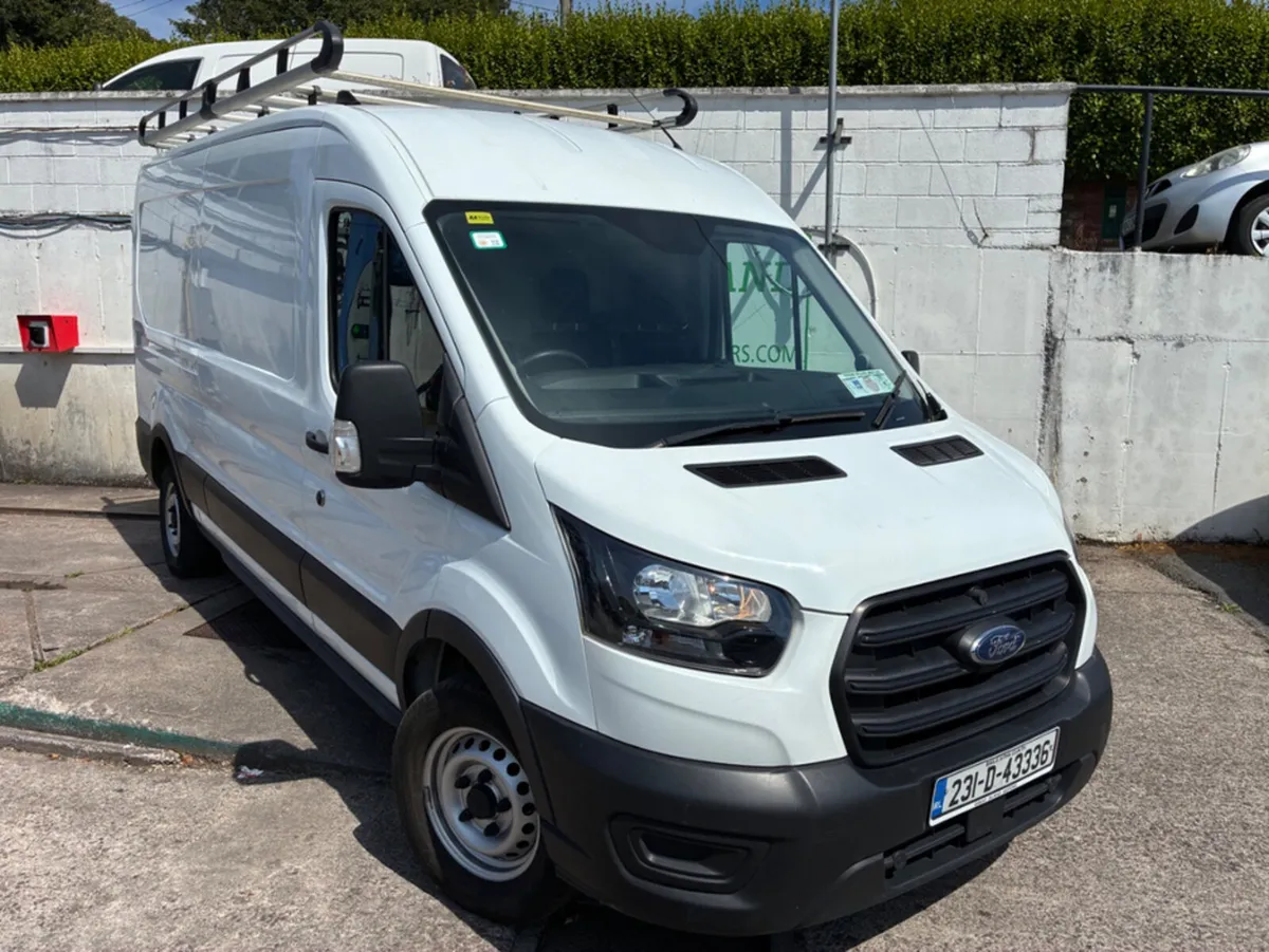 Ford Transit 350L BASE 2.0 TD 130BHP M6 FWD LWB - Image 1