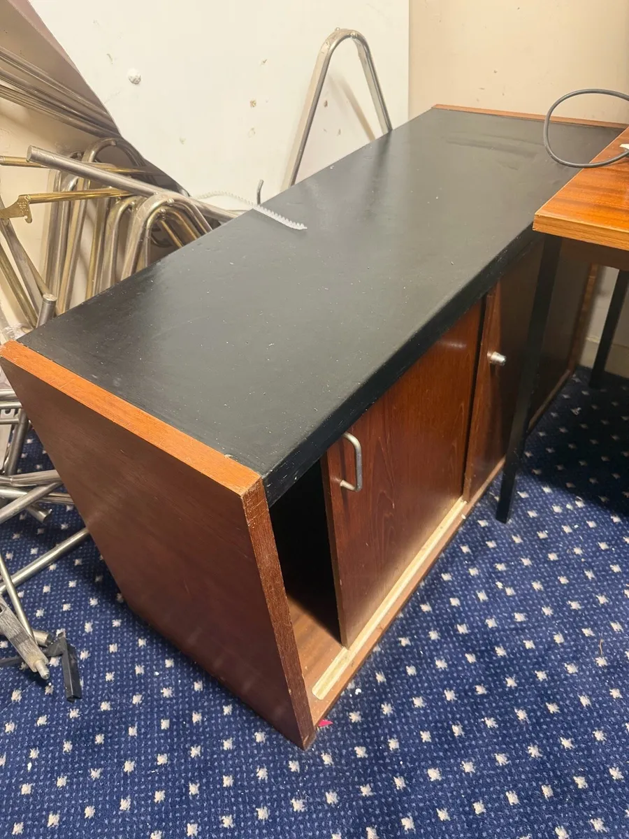 Sliding cabinet office or sideboard - Image 1