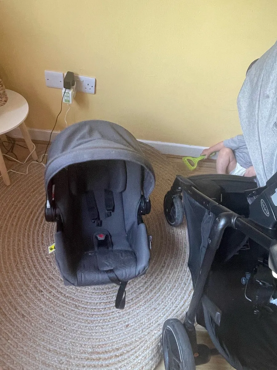 Gracco travel system 3 in 1 - Image 2