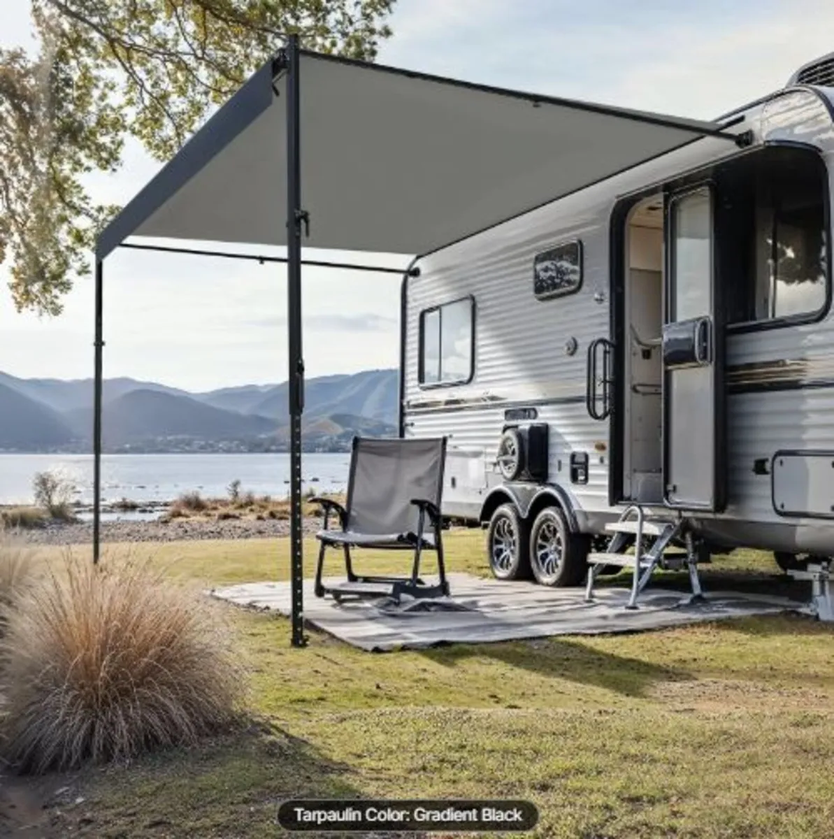 Manual RV Awning Complete Kit, 20' Retractable - Image 4