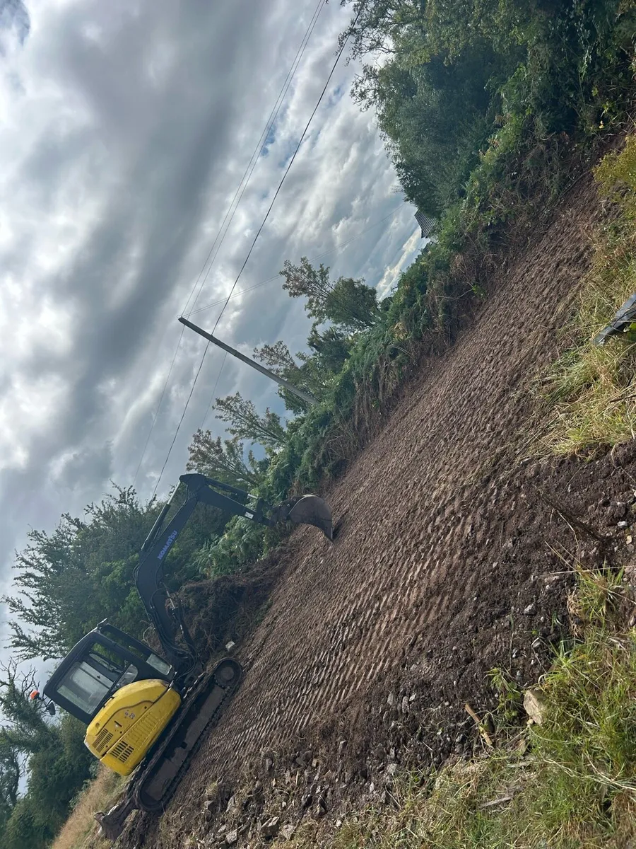 Digger and driver for hire cork - Image 2