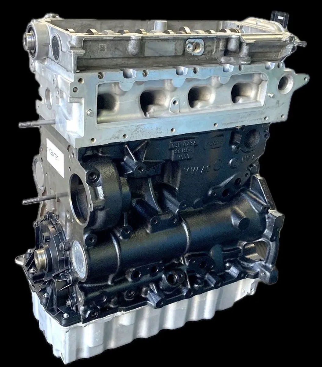 VW Golf 2.0TDI GTD CUNA Remanufactured Engine