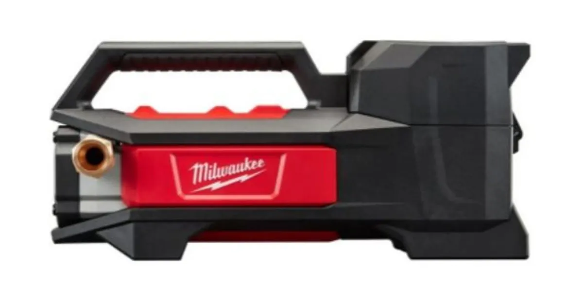 Milwaukee M18BTP-0 M18 Compact Transfer Pump - Image 1