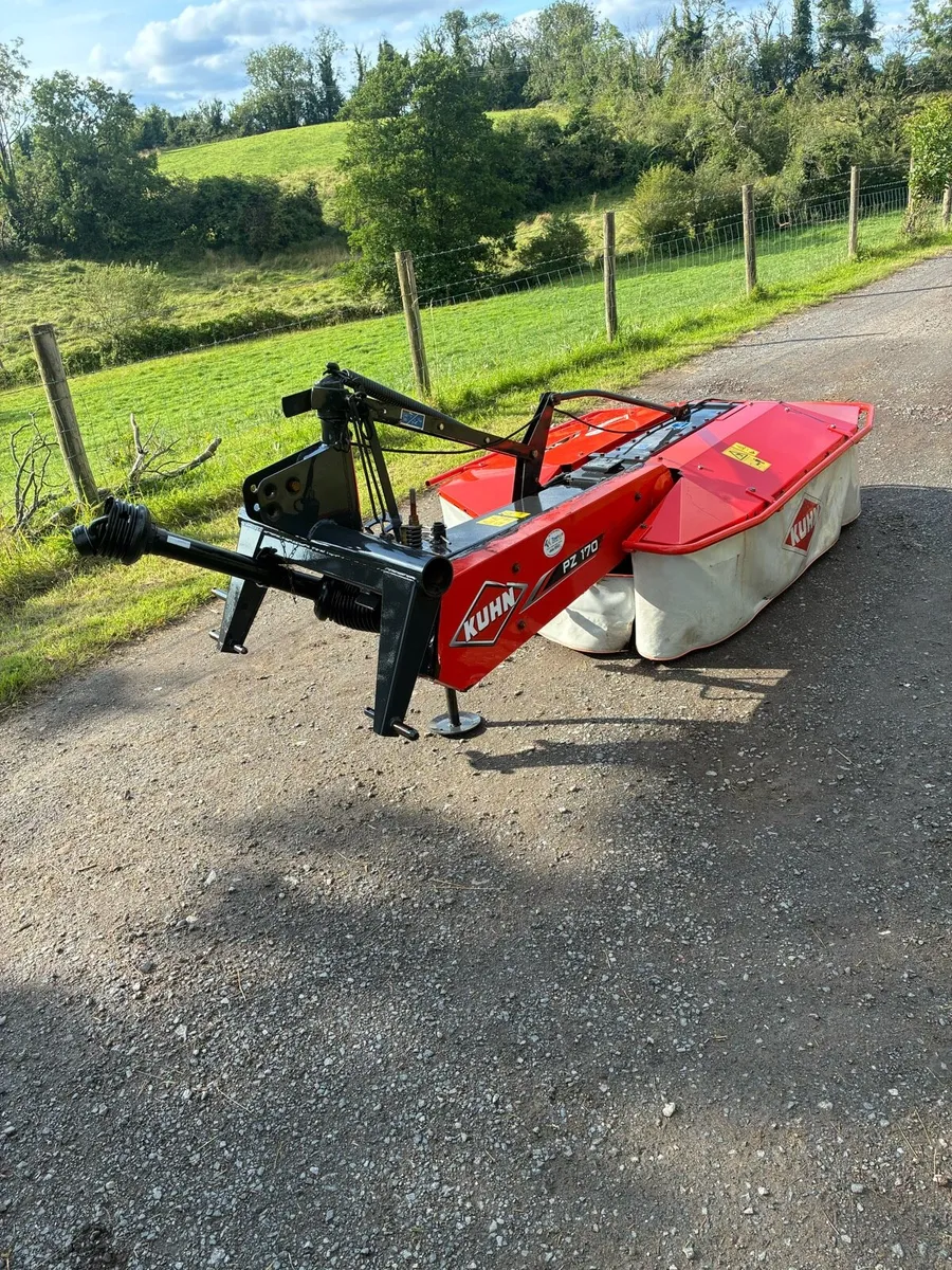 Kuhn pz170 Drum Mower - Image 2