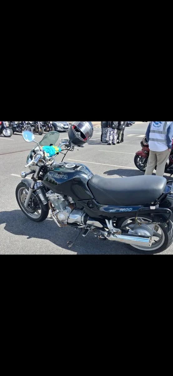 Suzuki gsx1100g , gsx1400 chopper - Image 1