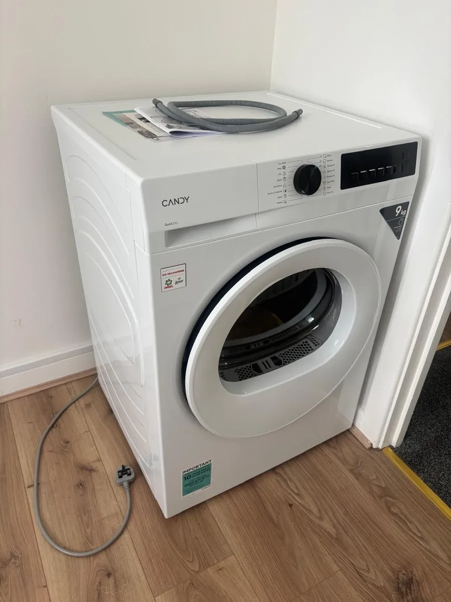 Candy Quick Pro 9KG Heat Pump Tumble Dryer -As New - Image 1