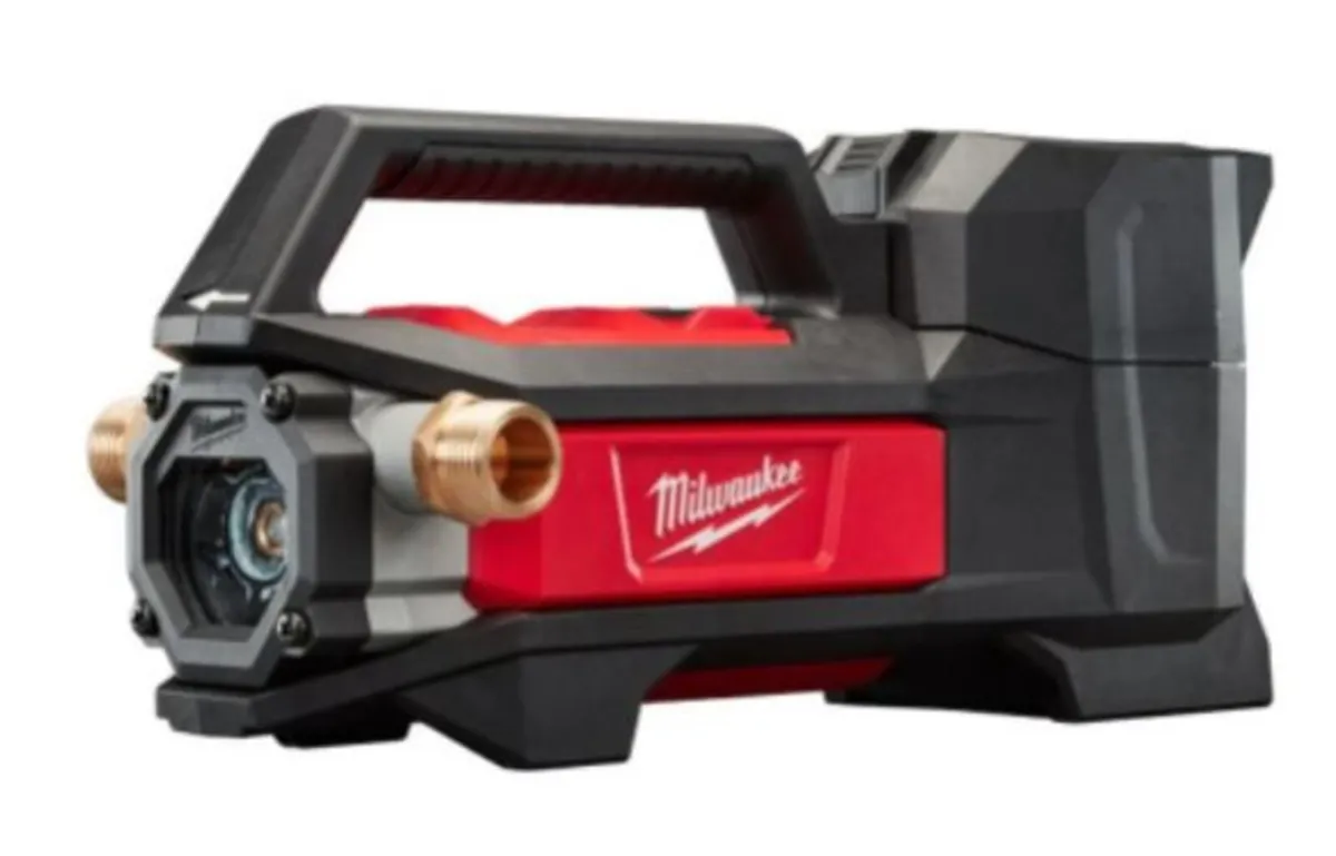 Milwaukee M18BTP-0 M18 Compact Transfer Pump - Image 2