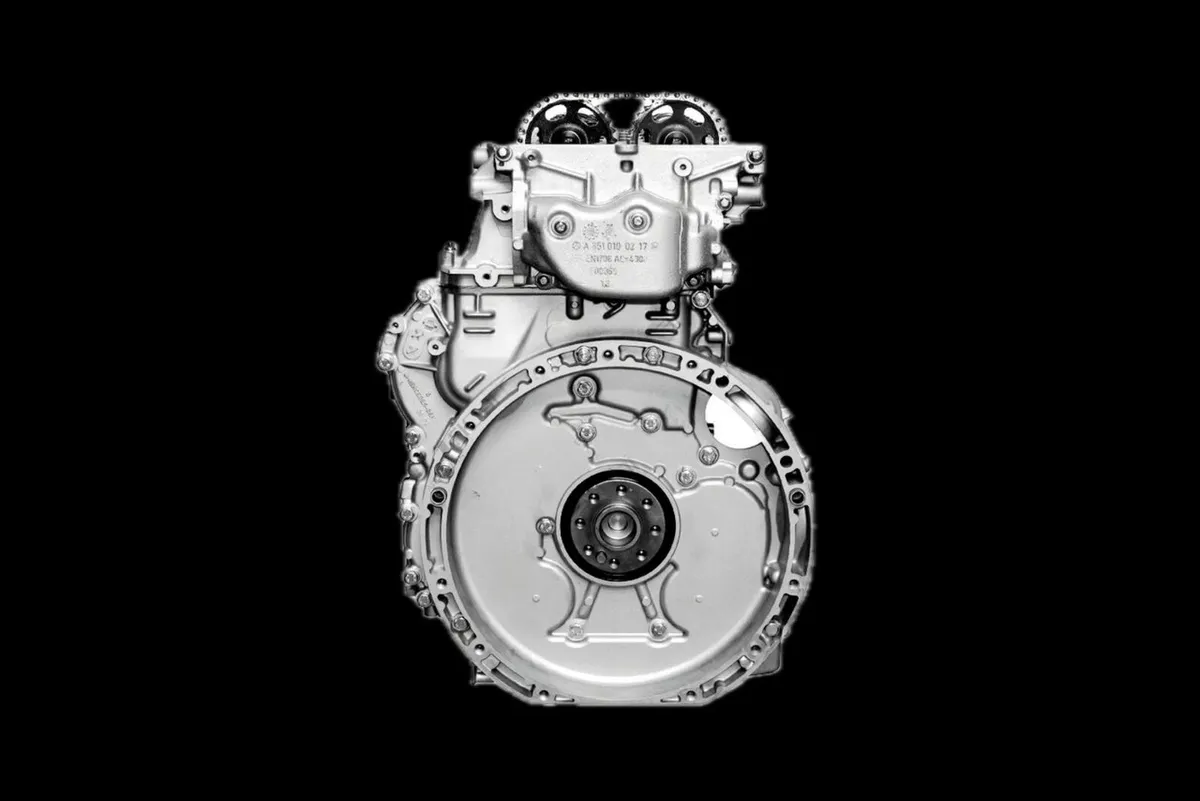 Engine Mercedes-Benz Sprinter Van OM651.955 - Image 3