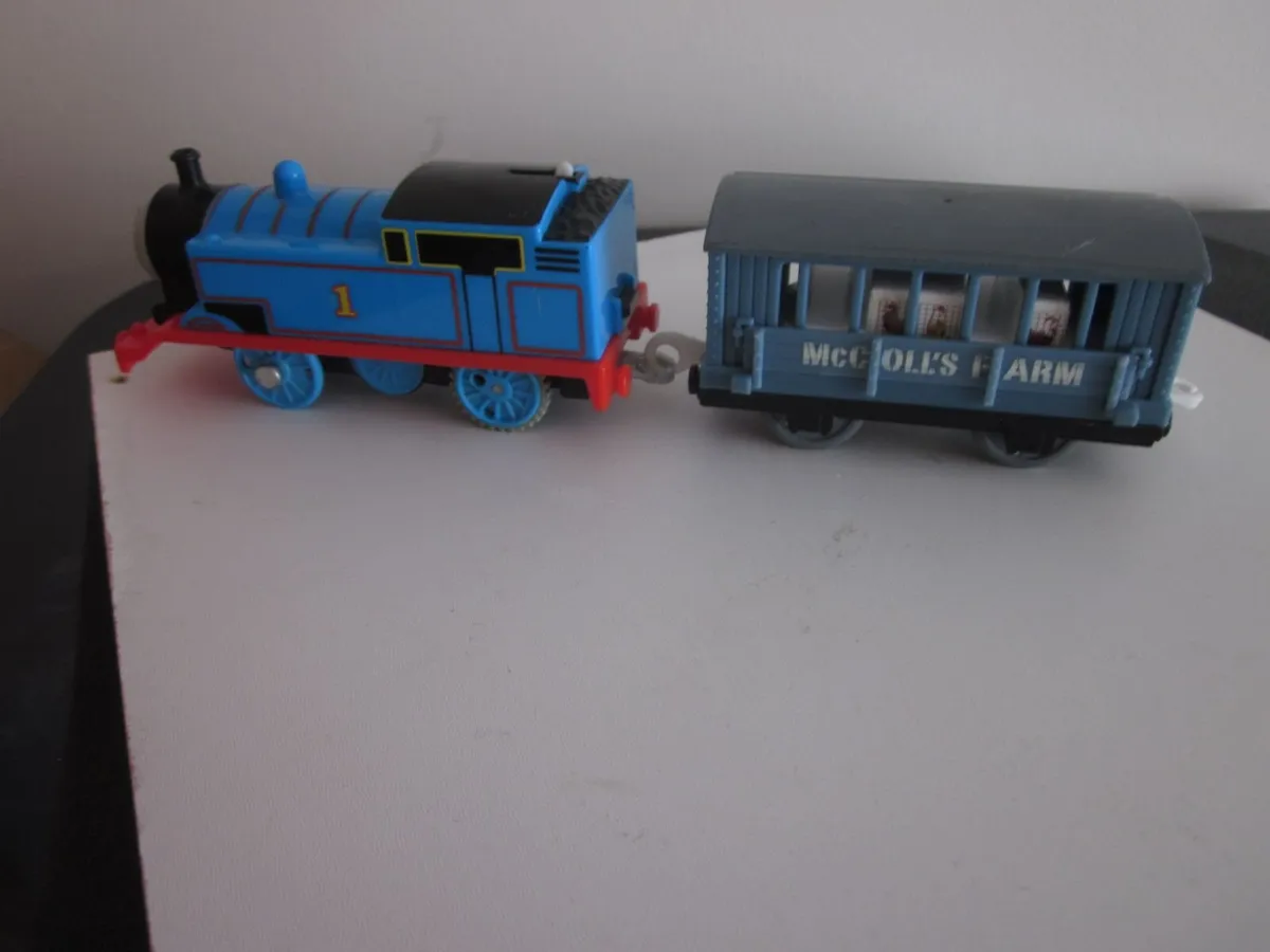 Thomas&Friends  Motorised Train/Tender 2013 - Image 2