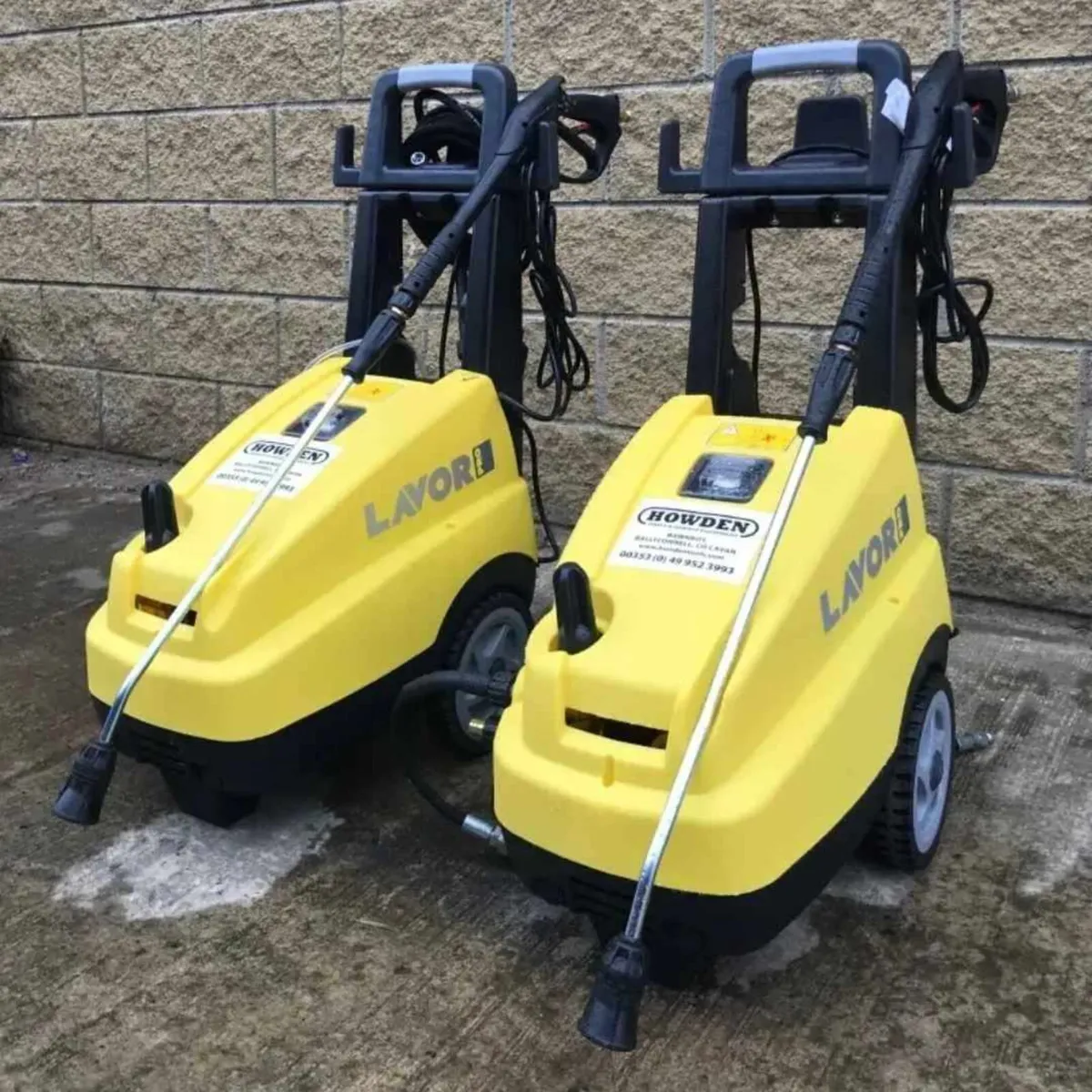 Lavor Tuscon Electric Powerwasher 3HP 230V - Image 4
