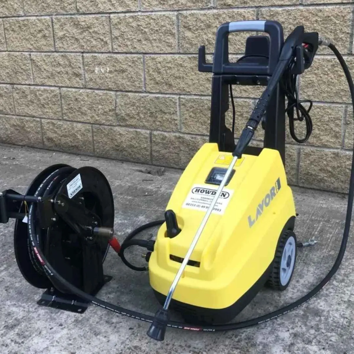 Lavor Tuscon Electric Powerwasher 3HP 230V - Image 3