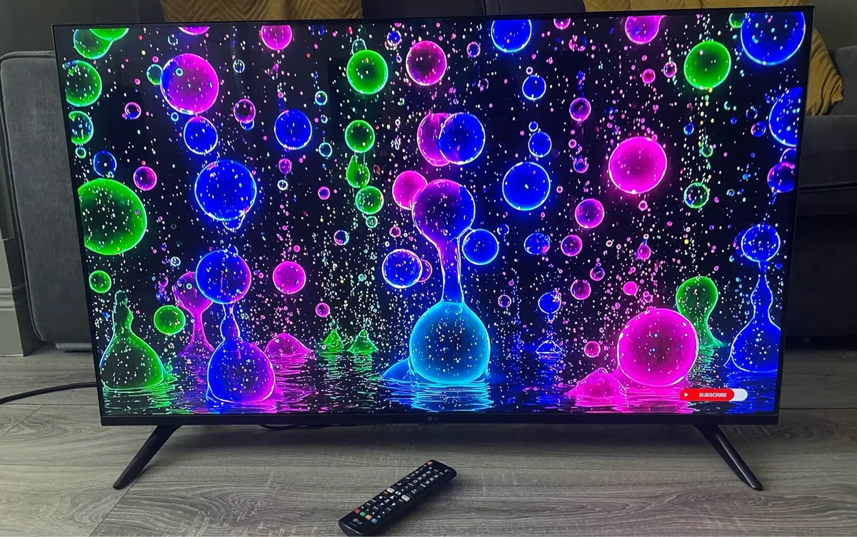 43” LG SMART TV - Image 4