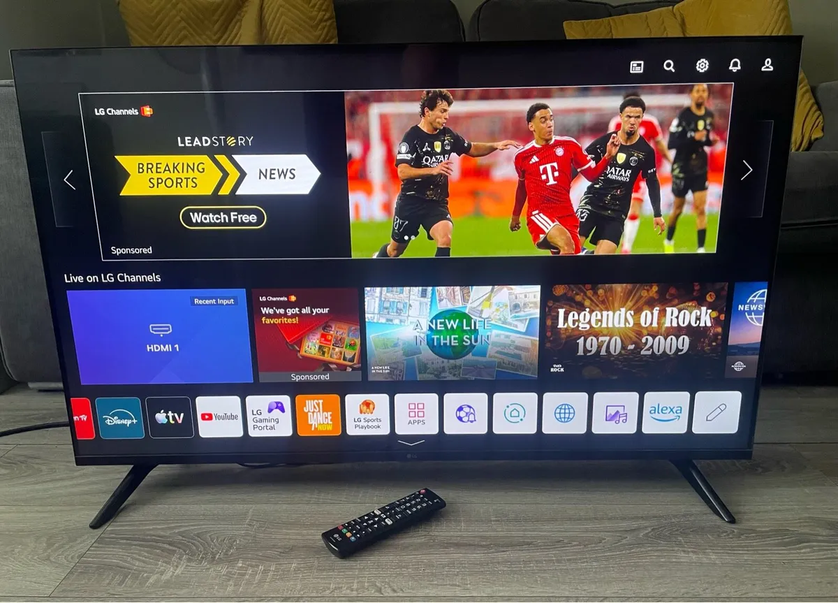 43” LG SMART TV - Image 1